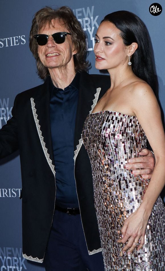 Mick Jagger et sa compagne Melanie Hamrick arrivent au Gala de printemps 2026 du New York City Ballet, organisé au David H. Koch Theater du Lincoln Center for the Performing Arts, le 7 mai 2026 à Manhattan, New York, État de New York, États-Unis. Photo : Image Press Agency/ABACAPRESS.COM