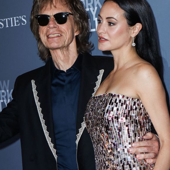 Mick Jagger et sa compagne Melanie Hamrick arrivent au Gala de printemps 2026 du New York City Ballet, organisé au David H. Koch Theater du Lincoln Center for the Performing Arts, le 7 mai 2026 à Manhattan, New York, État de New York, États-Unis. Photo : Image Press Agency/ABACAPRESS.COM
