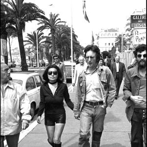 Yoko Ono et John Lennon à Cannes