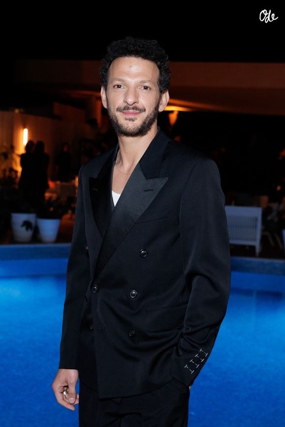 Vincent Dedienne - Dîner "Dior x Madame Figaro" sur la terrasse d'Albane lors du 79ème Festival International du Film de Cannes. Le 16 mai 2026
© Olivier Borde / Bestimage