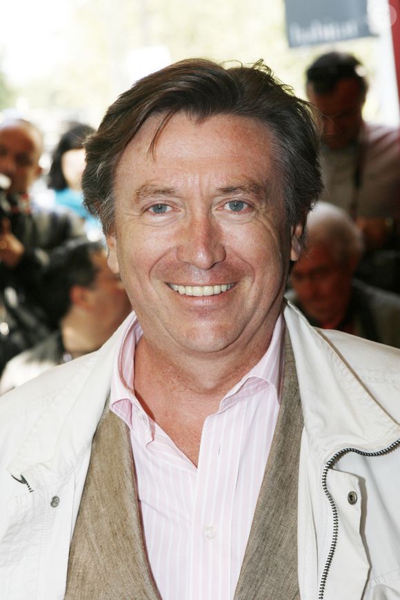 Archives - Jacques Legros lors de la conférence de presse de rentrée de TF1 à l'Olympia à Paris, le 29 août 2007. © Frédéric Piau/Bestimage