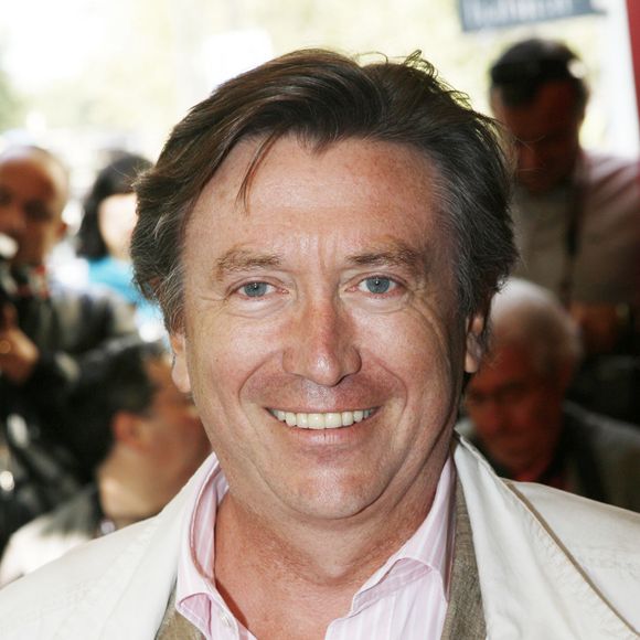 Archives - Jacques Legros lors de la conférence de presse de rentrée de TF1 à l'Olympia à Paris, le 29 août 2007. © Frédéric Piau/Bestimage