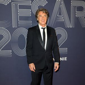 François Cluzet - Photocall de la 47ème édition de la cérémonie des César à l'Olympia à Paris, le 25 février 2022. © Borde-Jacovides/Bestimage
