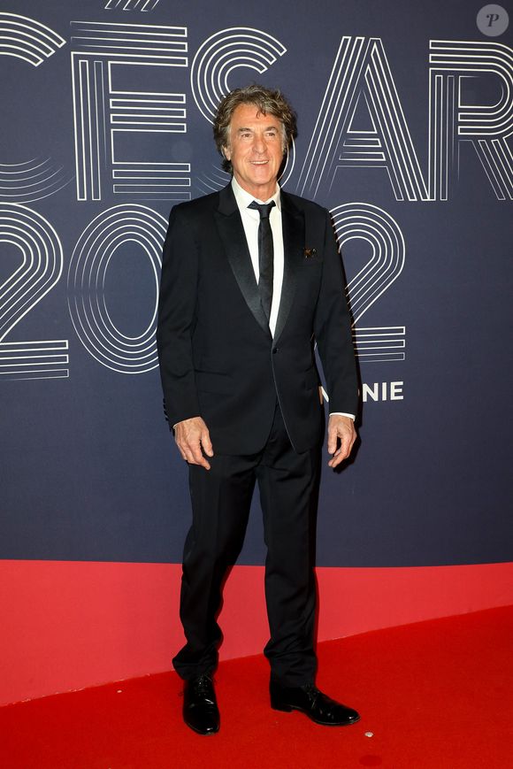 François Cluzet - Photocall de la 47ème édition de la cérémonie des César à l'Olympia à Paris, le 25 février 2022. © Borde-Jacovides/Bestimage