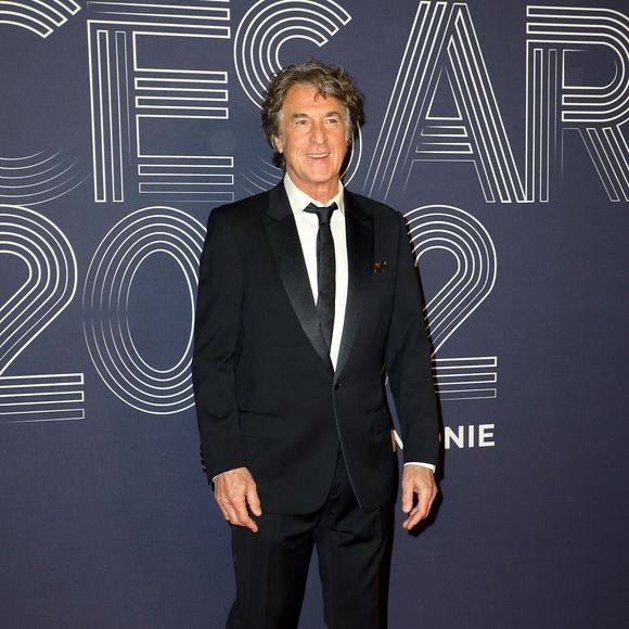 François Cluzet - Photocall de la 47ème édition de la cérémonie des César à l'Olympia à Paris, le 25 février 2022. © Borde-Jacovides/Bestimage