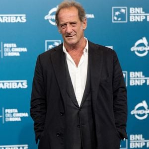 Rome, ITALY  -  Vincent Lindon au Photocall of "LE CHOIX DE JOSEPH CROSS" le 19e Rome Film Fest le 18 octobre 2024