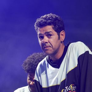 Jamel Debbouze se produisait au festival "Juste pour rire" à Montréal.

Jamel Debbouze - 15ème anniversaire des Trophées de l’Improvisation de la Fondation Culture et Diversité, en présence de M. Ladreit de Lacharrière et de J.Debbouze les co-fondateurs au Théatre Marigny, à Paris. © Jack Tribeca / Bestimage