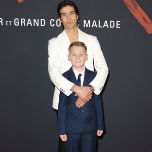 Tahar Rahim lors de l'avant-première du film "Monsieur Aznavour"  au cinéma Le Grand Rex à Paris le 22 octobre 2024.

© Coadic Guirec / Bestimage