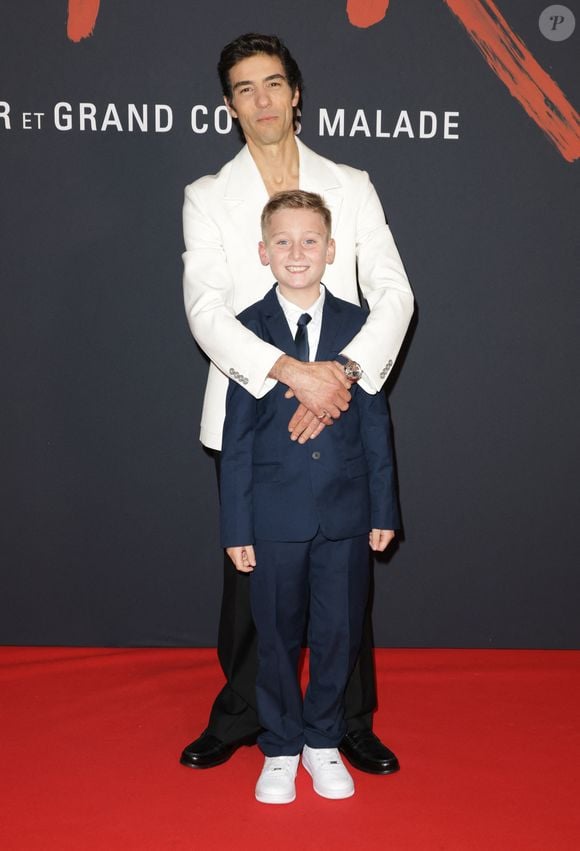 Tahar Rahim lors de l'avant-première du film "Monsieur Aznavour"  au cinéma Le Grand Rex à Paris le 22 octobre 2024.

© Coadic Guirec / Bestimage