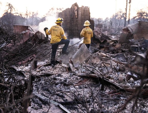 - Vues générales des incendies dans la région de Los Angeles en janvier 2025
(Credit Image: © Amy Katz/ZUMA Press Wire)