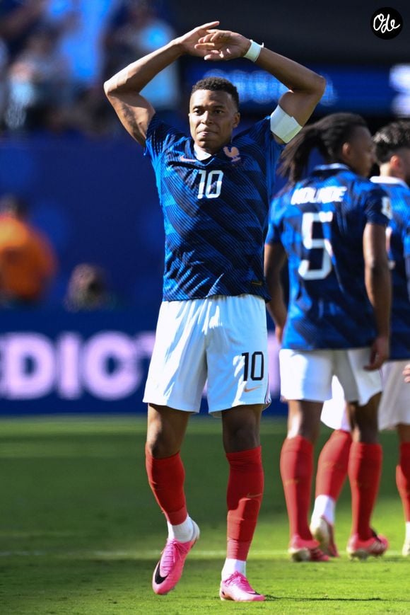 Kylian Mbappé - Match de groupe I « France - Sénégal (3-1) » lors de la Coupe du Monde de la FIFA 2026 (FIFA World Cup 2026) le 16 juin 2026. © PsnewZ/Bestimage