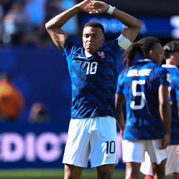 Kylian Mbappé - Match de groupe I « France - Sénégal (3-1) » lors de la Coupe du Monde de la FIFA 2026 (FIFA World Cup 2026) le 16 juin 2026. © PsnewZ/Bestimage