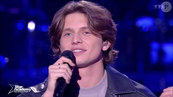 Ulysse lors d'un prime de la "Star Academy 2024"