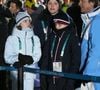La famille princière de Monaco est actuellement de passage aux Jeux d'Hiver de Milan-Cortina. 

Gabriella, Jacques et Charlène de Monaco à la remise des prix de l'équipe mixte de skeleton lors des jeux olympiques d'hiver de Milan-Cortina 2026 le 15 février 2026.

Photo : Zuma Press / Bestimage