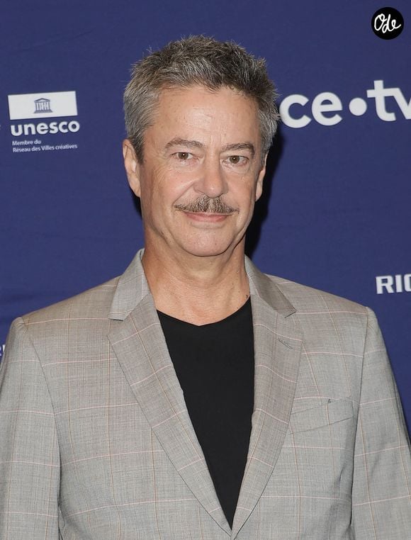 Thibault de Montalembert au photocall de la cérémonie de clôture lors de la 19ème édition du festival du film francophone d'Angoulême, France, le 29 août 2026. © Coadic Guirec/Bestimage