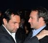 Jean Dujardin, Gilles Lellouche, Pio Marmaï et Jean-Paul Rouve ont été entendus le 10 mars à huis clos,
Gilles Lellouche et Jean Dujardin à la première du films "Les infidèles". © Guillaume Gaffiot /Bestimage