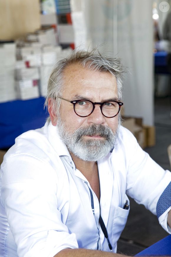 Philippe Torreton - 25ème édition du Festival du Livre à Nice le 18 septembre 2021. © JLPPA/Bestimage