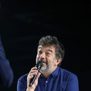 Stéphane Plaza lors du 76ème Congrès de l'Ordre des experts comptables au Parc des Expositions de Bordeaux-Lac à Bordeaux. Le 7 octobre 2021
© Jean-Marc Lhomer / Bestimage