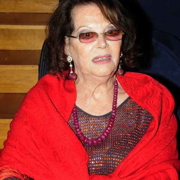 Claudia Cardinale lors du festival du film de Majorque le 28 janvier 2017. GTRES / BESTIMAGE