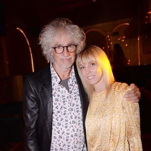 Exclusif - Louis Bertignac et sa compagne Laetitia lors de la soirée d'inauguration du club Manko à Paris, France, le 12 septembre 2019. © Rachid Bellak/Bestimage