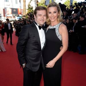 Laurence Ferrari (robe Paule Ka) et son mari Renaud Capuçon - Montee des marches du film "Le Passe" lors du 66 eme Festival du film de Cannes - Cannes 17 mai 2013. © BORDE-MOREAU / BESTIMAGE