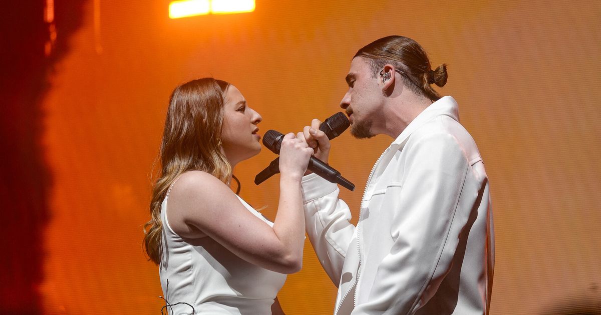 NRJ Music Awards 2025, les nominations ! Pierre Garnier et Helena Bailly se  retrouvent, la Star Academy en force - Purepeople