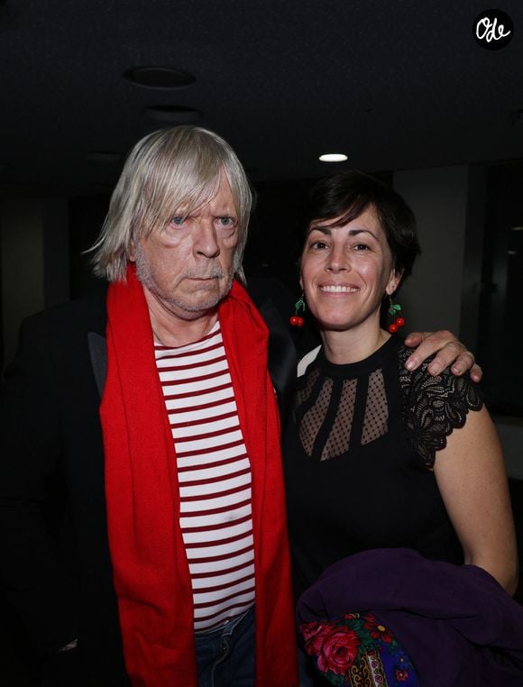 Renaud (Séchan) et sa femme Cerise lors du "Hyper Week-end Festival" a Radio France, le 24 janvier 2025. 
© Denis Guignebourg / Bestimage