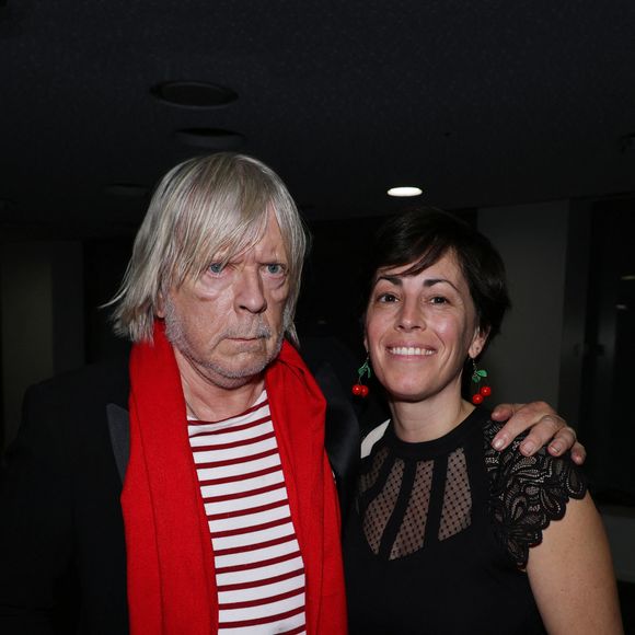 Renaud (Séchan) et sa femme Cerise lors du "Hyper Week-end Festival" a Radio France, le 24 janvier 2025. 
© Denis Guignebourg / Bestimage
