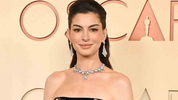 Surprise ! At 43, Anne Hathaway is pregnant with her third child: an adorable video announcement