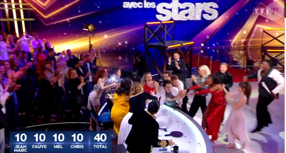 Finale de Danse avec les stars - capture d'écran TF1