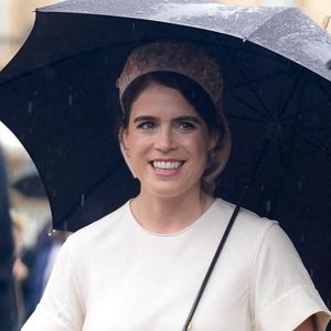 La princesse Eugenie rencontre des invités lors de la Sovereign's Garden Party au palais de Buckingham, Londres, Angleterre, Royaume-Uni, le 21 mai 2024. © Yui Mok/PA Wire/ABACAPRESS.COM