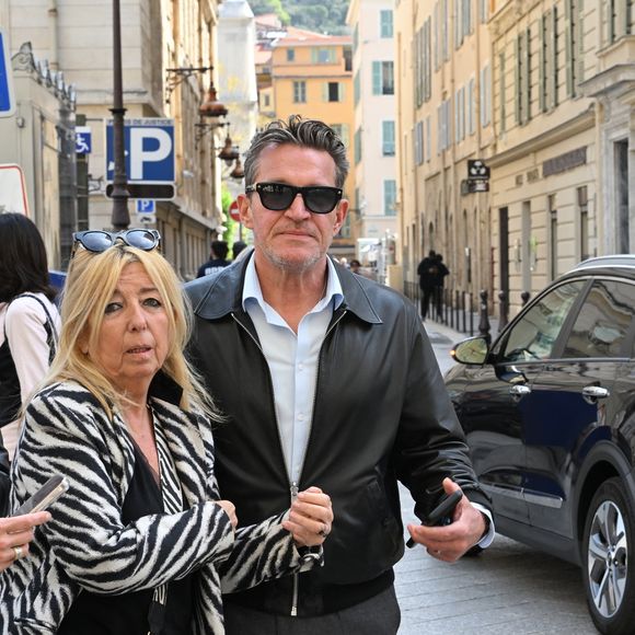 Rongé par un sentiment de culpabilité collective, il a regretté que personne n'ait entendu les appels au secours de l'ancienne star.

Alexia Laroche-Joubert, Angela Lorente, Benjamin Castaldi - Sorties des obsèques de Loana Petrucciani dans la cathédrale Sainte-Réparate à Nice le 10 avril 2026. L'ancienne star de téléréalité a été retrouvée morte dans son appartement niçois par les autorités, le 25 mars dernier. © Bruno Bebert/Bestimage