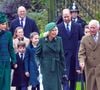 La famille royale britannique s'est récemment réunie

Catherine (Kate) Middleton, princesse de Galles, Le prince Louis de Galles, La princesse Charlotte de Galles, Le prince William, prince de Galles, Camilla Parker Bowles, reine consort d'Angleterre, Le roi Charles III d'Angleterre - La famille royale britannique se rend à la messe de Noël à Sandringham le 25 décembre 2024.

© Stephen Daniels / Alpha Press / Bestimage