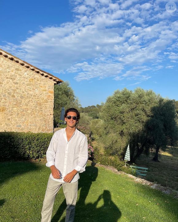 Raphaël Kretz à Cannes, le 22 juin 2022. Instagram/Raphaël Kretz