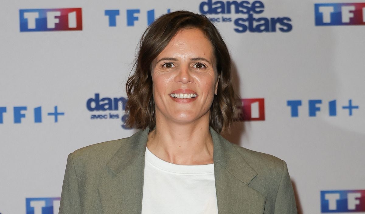 PUREPEOPLE 🔵 Laure Manaudou (Danse avec les stars) : cette organisation mise en place avec Jérémy Frérot, le père de ses fils, pour ses répétitions