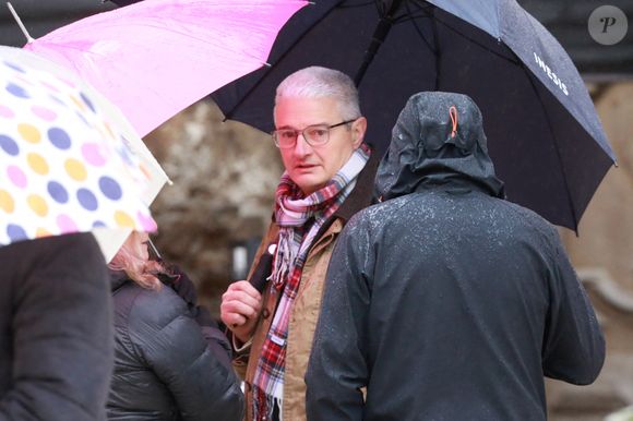 Obsèques du petit Emile à la basilique Sainte-Marie-Madeleine de Saint-Maximin-la-Sainte-Baume dans le Var le 8 février 2025.

© Franz Chavaroche / Bestimage