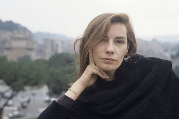 Archives - En Italie, à Rome, Patricia Millardet posant en février 1990.  © Michel Croizard via Bestimage