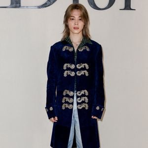 Jimin - Photocall du défilé Dior Prêt à Porter Collection Homme Printemps/Été 2027 lors de la Fashion Week de Paris le 24 juin 2026.

© Olivier Borde / Bestimage