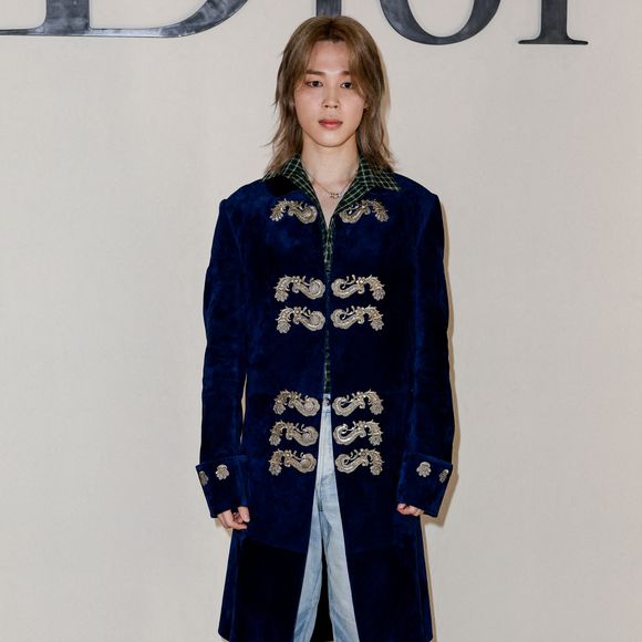 Jimin - Photocall du défilé Dior Prêt à Porter Collection Homme Printemps/Été 2027 lors de la Fashion Week de Paris le 24 juin 2026.

© Olivier Borde / Bestimage