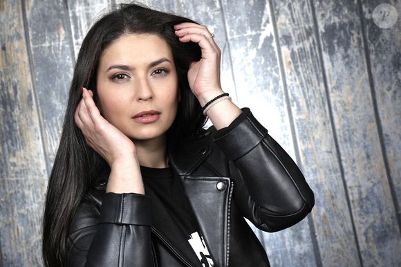 Exclusif - Rendez-vous avec Lucie Bernardoni lors de l'enregistrement de l'émission "Chez Jordan", présentée par Jordan de Luxe. Paris, 6 juin 2022.
© Cédric Perrin/Bestimage