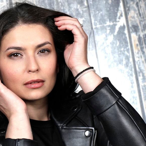 Exclusif - Rendez-vous avec Lucie Bernardoni lors de l'enregistrement de l'émission "Chez Jordan", présentée par Jordan de Luxe. Paris, 6 juin 2022.
© Cédric Perrin/Bestimage