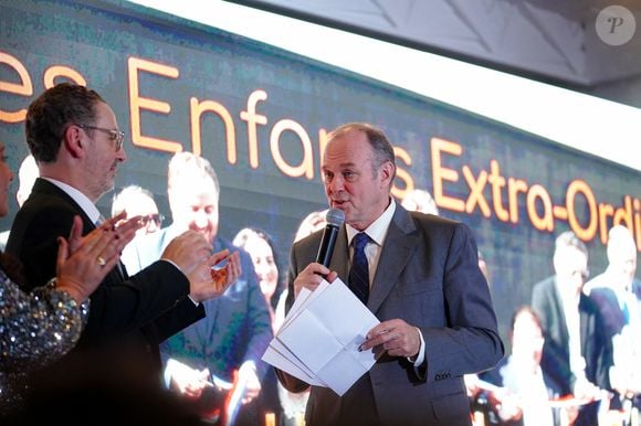 Exclusif - Christophe Lasserre-Ventura avec Jérôme et Emmanuelle Stioui lors du premier Gala du Village des Enfants Extra-Ordinaires créée en 2019 par Emmanuelle et Jérôme Stioui au Pavillon Gravelle à Paris le 6 février 2025
© Anne-Sophie Guebey / Bestimage