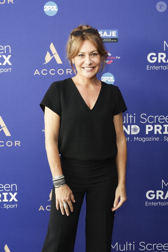 Exclusif - Shirley Bousquet - Première édition du Multi Screen Grand Prix : une célébration inédite de la création audiovisuelle française dans le cadre prestigieux du Pullman Paris Tour Eiffel sous la présidence de S. Martin (Directeur Général de l'ARPP : l'Autorité de Régulation Professionnelle de la Publicité et également Président de La Fabrique des Formats) et animée par E. Eméyé (journaliste et présentatrice).
Cet événement a rassemblé les professionnels de l'audiovisuel autour d'une ambition commune : mettre à l'honneur l'excellence de la création française tous formats confondus. Paris le 12 juin 2025 - © Jack Tribeca / Bestimage