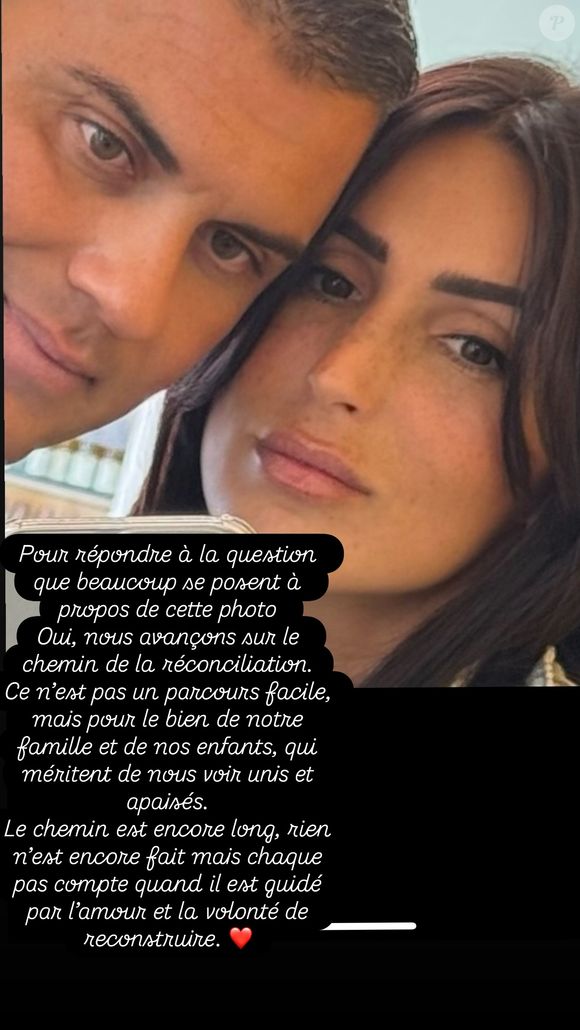 Samedi 18 août 2025, Olivier Esposito a fait savoir qu'il était sur la voie de la réconciliation avec Tiffanie

Olivier Esposito (Familles nombreuses) annonce sur Instagram être sur le chemin de la réconciliation avec sa femme Tiffanie, mère de ses 7 enfants.