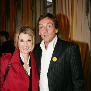 Michèle Laroque et Pierre Palmade en 2006 BERTRAND RINDOFF PETROFF / BESTIMAGE