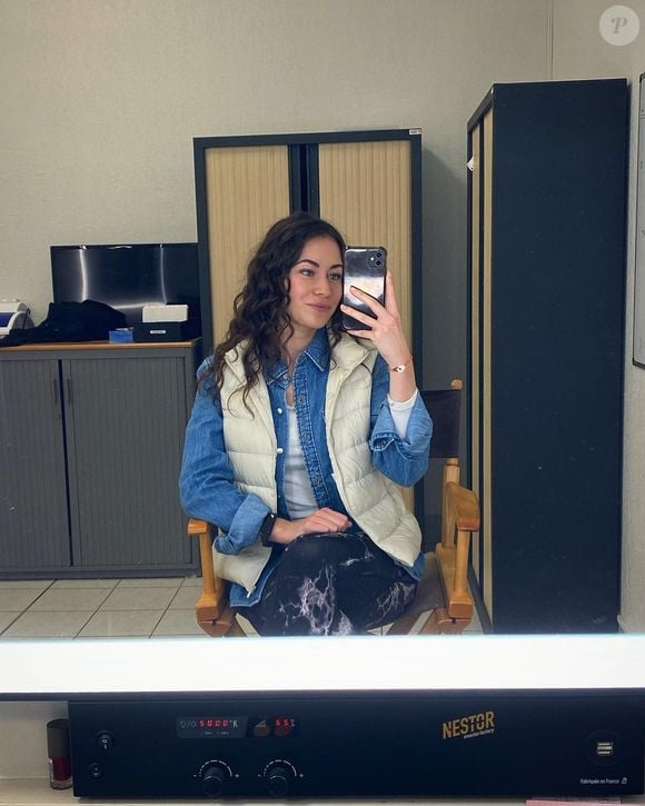 Jade Pradin sur Instagram