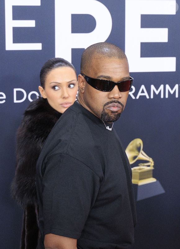 Kanye West et Bianca Censori aux Grammy Awards, à Los Angeles Zuma Press / Bestimage