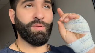 Kendji Girac pris en charge par les médecins : on sait ce qu'il s'est passé