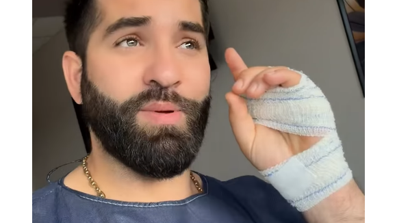 Kendji Girac pris en charge par les médecins : on sait ce qu'il s'est passé