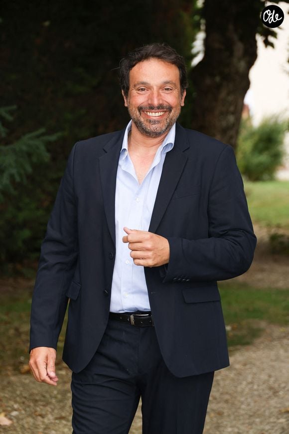 Bruno Salomone - Photocall du film "Dans L'Ombre de Marlow" lors de la 17ème édition du Festival du Film Francophone de Angoulême (FFA). Le 28 août 2024 © Coadic Guirec / Bestimage